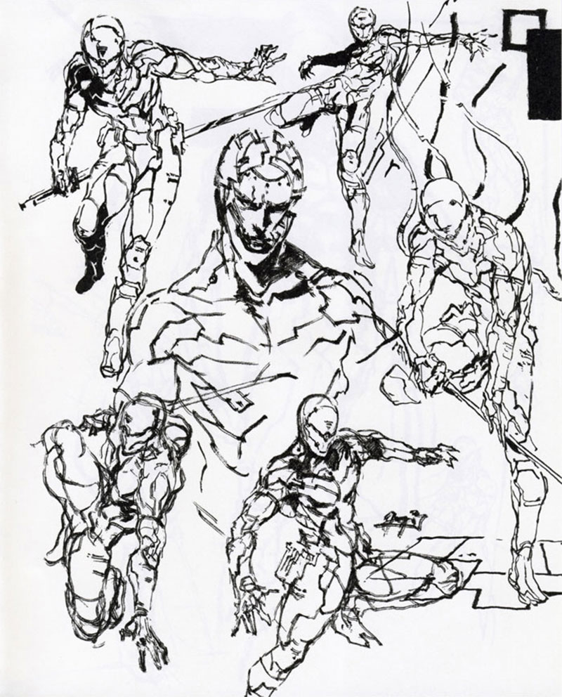 Illustration for article titled Metal Gear Has Had Some Amazing Art, Yo